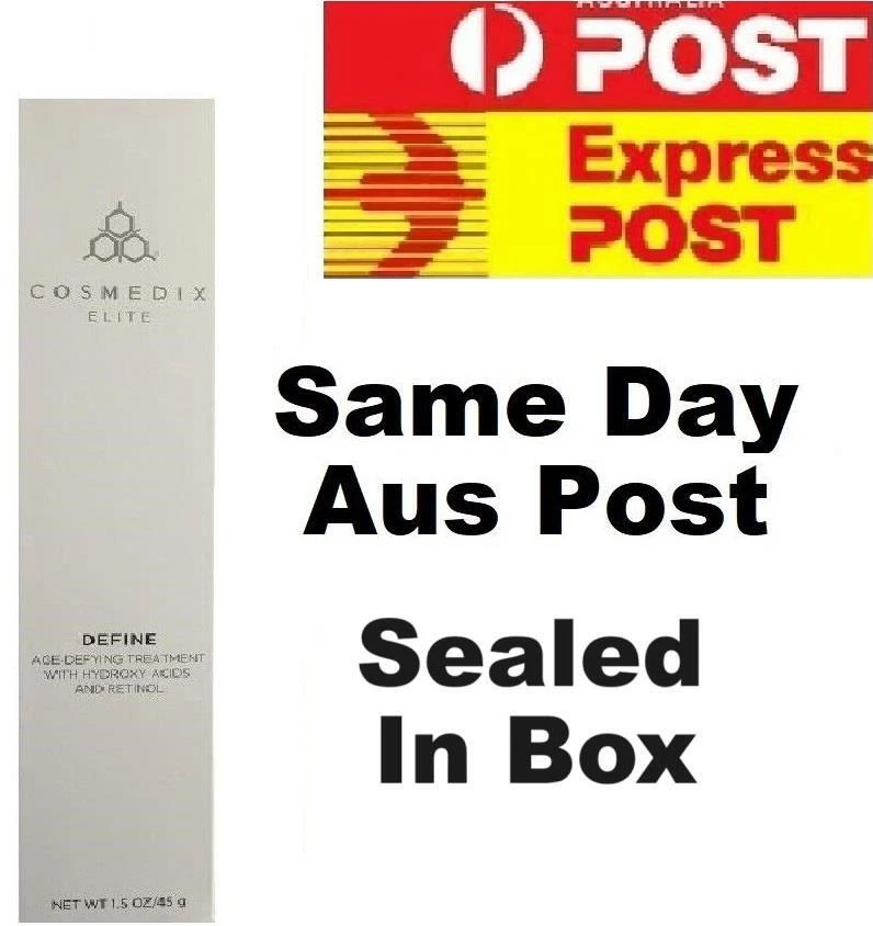 CosMedix Define Age-Defying Treatment With Hydroxy Acids & Retinol 45g - image 1 of 1