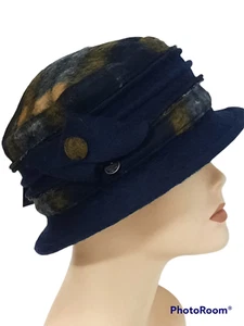 CLOCHE ROTOLINO FASCIA SCOZZESE- - Imagen 1 de 2