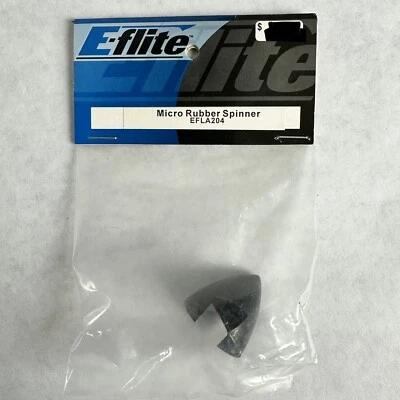 E-Flite Micro Rubber Spinner EFLA204 NEW - Image 1 of 2