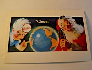 PC 176: Coca-Cola Coke (1992) - Cheers Santa, Spirit Boy and World - Picture 1 of 2
