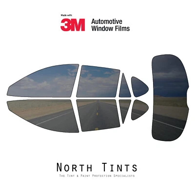 3M COLOR STABLE PreCut Window Tint Glass Film for Mazda CX-5 2013-2016 - Image 1 of 4