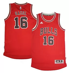 Chicago Bulls NBA Swingman Trikot Adidas Pau Gasol XS S - Bild 1 von 1