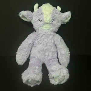 Slumberkins Violet Yak Kin Plush 14" Stuffed Animal Doll Purple Cow Bull Toy - Picture 1 of 7