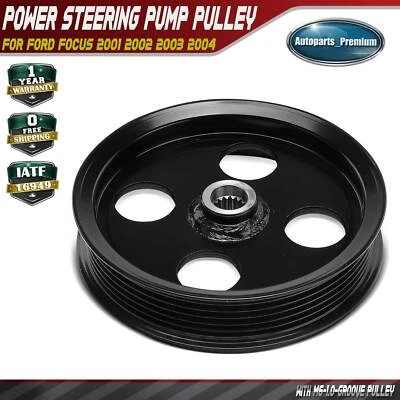 Polea de bomba de dirección asistida para Ford Focus 2001 2002 2003 2004 2,0 L YS4Z3A733DA Foto 1 de 4