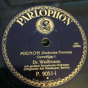 Ambroise Thomas ‎– MIGNON - Ouverture - Bild 1 von 2