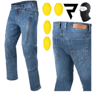Pantalon moto | REBELHORN HAWK III | Jean moto avec protections homme jeans - Photo 1/12