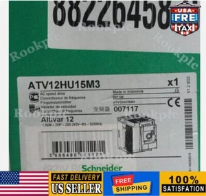 1PCS ATV12HU15M3 NEW INVERTER ATV12HU15M3 - Picture 1 of 4