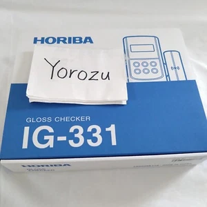 Nuovo Horiba Gloss Checker IG-331 1-7345-01 Campo di misura 0-100 - Foto 1 di 3