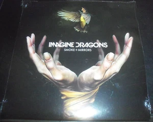 Imagine Dragons – Smoke + Mirrors Vinyl 2 LP Record - Picture 1 of 3