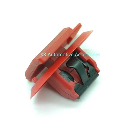 5 clips de retención de molduras de pilar para techo interior de auto GM GMC Silverado Foto 1 de 4