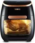 Tower Xpress Pro T17039 Vortx 5-in-1 Digital Air Fryer Oven with Rapid Air