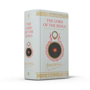 The Lord of the Rings By J. R. R. Tolkien NEW Hardcover COLORED Book 2021 !!! - Imagen 1 de 8