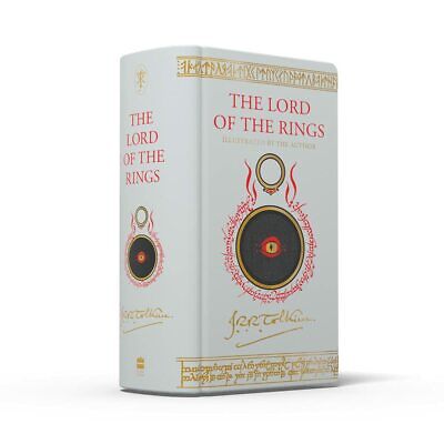 The Lord Of The Rings By J. R. R. Tolkien NEW Hardcover COLORED Book 2021 !!! • 58.90$