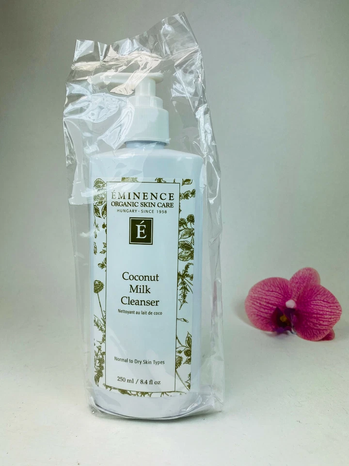 Limpiador de leche de coco Eminence 250 ml/8,4 oz nuevo envío el mismo día  Foto 1 de 1
