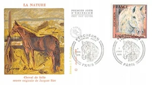 Envelope FDC FRANCE PERCHERON 1978 PARIS No. 2 - Picture 1 of 1