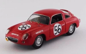 BEST MODEL BEST9759 1/43 Fiat Abarth 700S Le Mans 24 Hours 1961 #56 Model Car - Picture 1 of 6