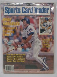 Sports Card Trader April 1991