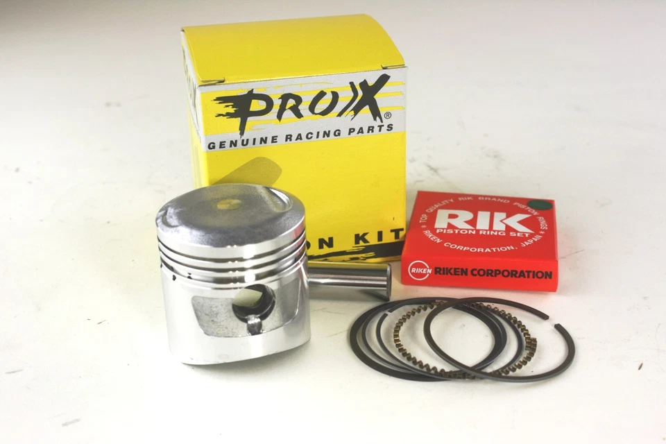 PRO-X PISTON KIT HONDA  ATC110 ATC 110 81-85 O/S BORE +.060" (+1.50mm) 53.50MM - Image 1 of 1