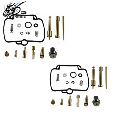 Kit de reconstrucción de carburador 2 juegos apto para Suzuki GS500E GS500 1989-2000 Carb EE. UU. Foto 1 de 3