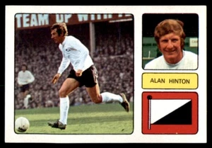 F.K.S. World of Soccer Stars 1973-74 Alan Hinton (Derby County) No. 71 - Imagen 1 de 2