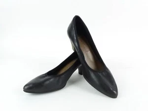 Tamaris Damen Schuhe Pumps Gr. 38 High Heels Echtleder schwarz (17351) - Bild 1 von 8