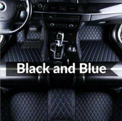 For Infiniti Car Floor Mats All Models QX30 Q50 EX FX JX Waterproof Carpets Rugs Foto 1 de 4