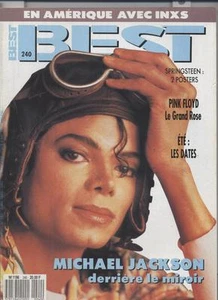 Best N°240 juillet 1988 Michael jackson Springsteen Pink floyd Inxs - Picture 1 of 1