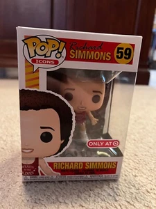 Funko Pop Richard Simmons Exclusive Collector's Item 59 - Picture 1 of 6