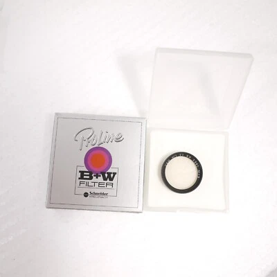 B+W 28mm 28E 010 UV Haze B+W Genuine NEW 35mm SLR Film DSLR - Image 1 of 2