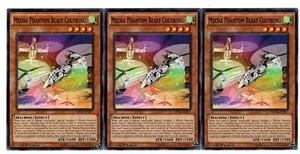 Yugioh- 3X Mecha Phantom Beast Coltwing - Common - 1st Edition - MP14-EN077 - NM - Picture 1 of 1