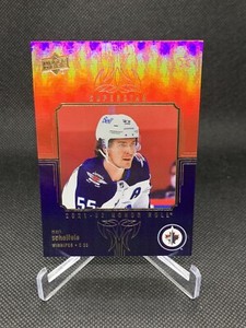 2021-22 Upper Deck Series 1 Red Rainbow Honor Roll Mark Scheifele Winnipeg Jets