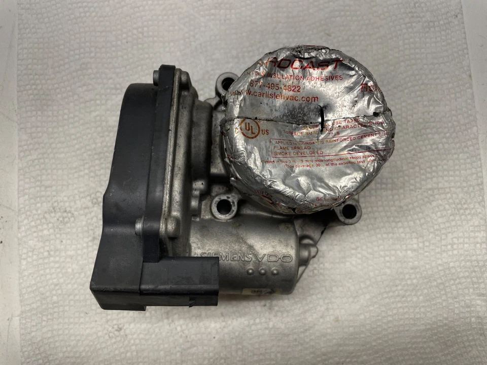 OEM 2006 2007 2008 AUDI A4 A3 A5 VW JETTA GOLF GTI 2.0 THROTTLE BODY 06F133062G - Image 1 of 4