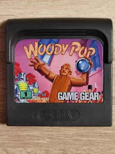 Woody Pop Sega Gamegear Game Gear Smart - Bild 1 von 1