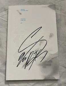 BTS Bangtan Boys In The Mood For Love Pt. 1 Suga Signed Album - Picture 1 of 4