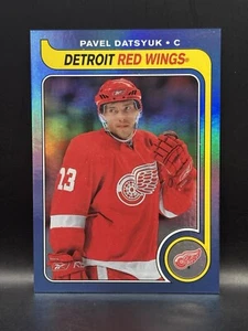 2008 O-Pee-Chee 251 Pavel Datsyuk 1979-80 Retro Rainbow /100 - Picture 1 of 2