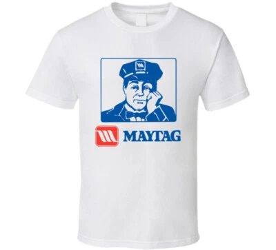 Camiseta Maytag Repairman Appliance Repair Mascota Foto 1 de 2