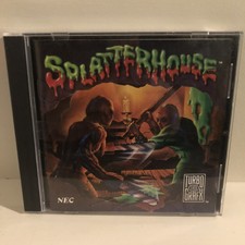 Splatterhouse (TurboGrafx-16 TGX16 TGX-16, 1990) Tested
