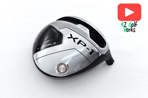 Honma Tour World XP-1 1W 1 Wood 9.5 Driver RH Head Only 460cc Golf - Picture 1 of 10