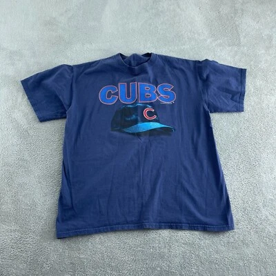 Vintage VF Imagewear MLB 05' XL Chicago Cubs T-Shirt 4290 - Image 1 of 4