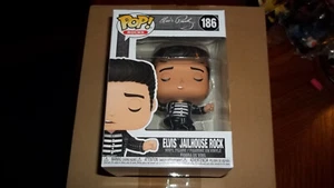 Funko Pop Rocks Jailhouse Rock Elvis Presley Vinyl Figur mit Protect - Bild 1 von 5