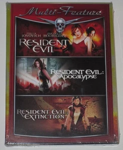 Resident Evil Trilogy (DVD, 2008) Brand New (Region 1 NTSC)  - Picture 1 of 2