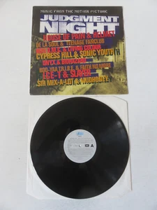 V/A Music From The Motion Picture JUDGMENT NIGHT 1993 EU UK 1ST PRESS VINYL LP - Picture 1 of 10