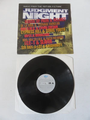 V/A  Music From The Motion Picture JUDGMENT NIGHT 1993 EU UK 1ST PRESS VINYL LP - Image 1 of 4