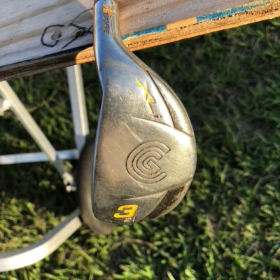 Cleveland HiBore XLi 21* 3 Hybrid Iron Graphite 83g shaf Stiff Flex RH 41" - Image 1 of 4