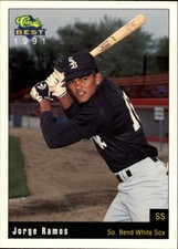 1991 South Bend White Sox Classic/Best #4 Jorege Ramos
