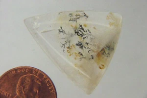 BUTW Natural Free Form Dendritic Quartz Gemstone Lapidary 5341P - Picture 1 of 2