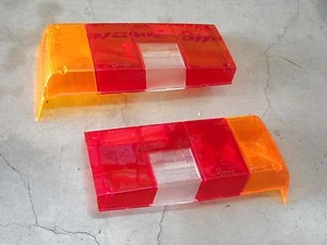 COPPIA PLASTICHE FANALI POSTERIORI FIAT REGATA - DAL 83 AL 86 - NUOVE - Bild 1 von 2