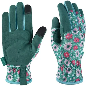 Gartenhandschuhe Damen Herren Touchscreen Schutz durchschlagsicher Blumen - Bild 1 von 2