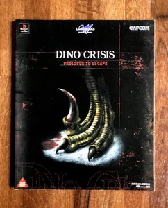 DINO CRISIS - Prólogo para escapar Guía de estrategia PlayStation PS1 ** Japonés ** - Imagen 1 de 15