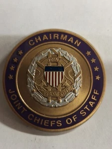 NEW Challenge Coin Chairman of the Joint Chiefs of Staff General Richard B Myers - Picture 1 of 2